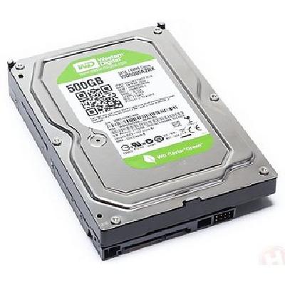 500 GB WD Green Internal Hard Drive, Model: WD5000AZRX, Size: 3.5"